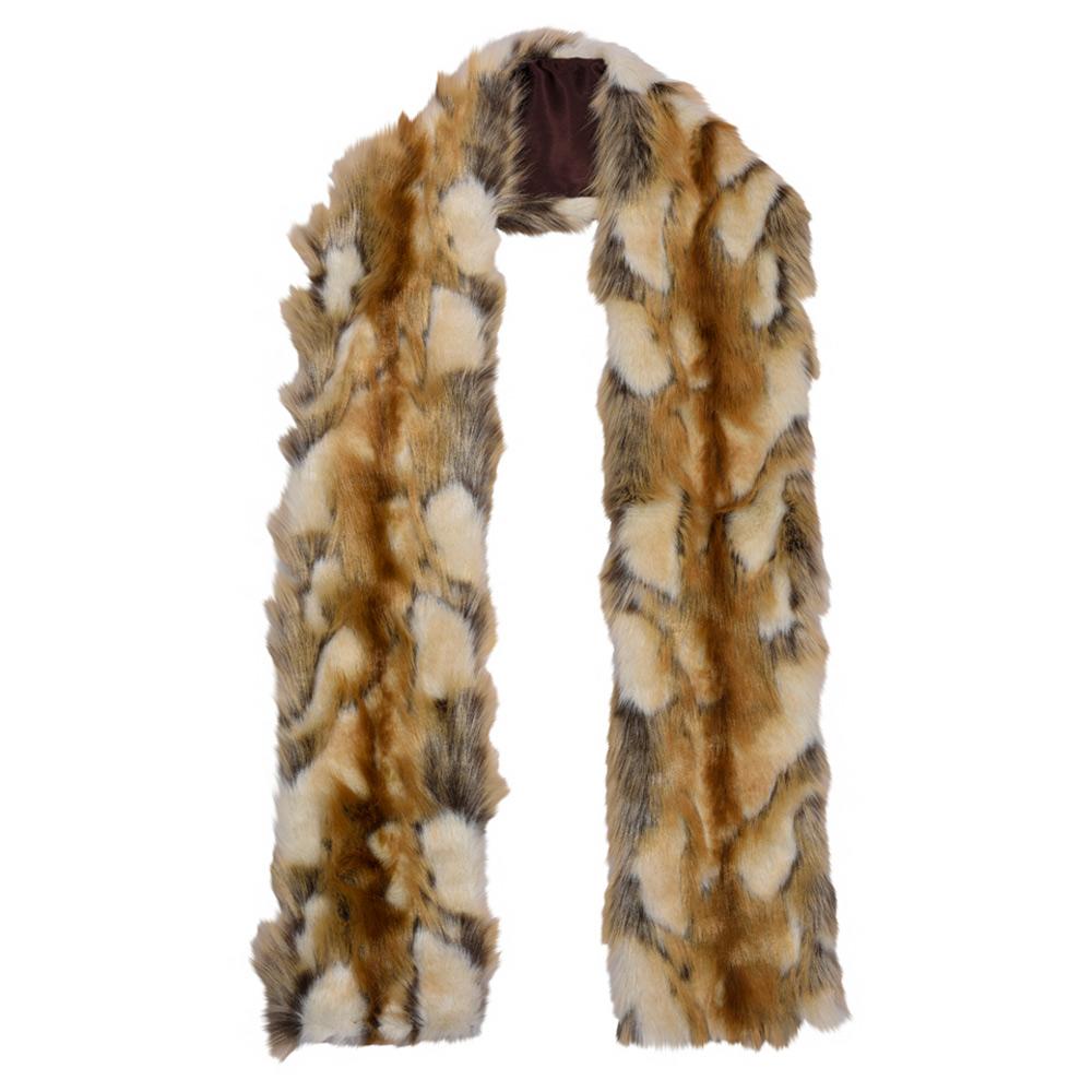 Coyote Scarf Faux Fur