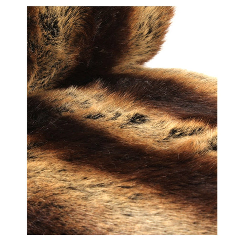Faux Fur Throw - Luxe Chinchilla