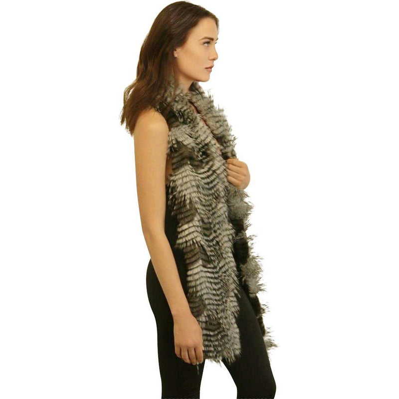 Faux Fur Scarf