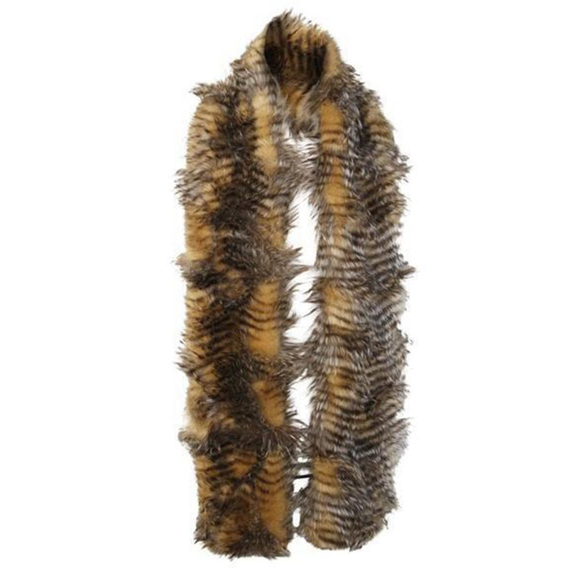 luxury faux fur Scarf