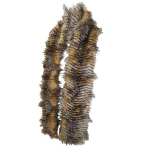 Bear Scarf 'Lost in the City' Faux Fur Scarf 