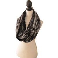Marble Infinity Faux Fur Scarf Eco Warrior-Faux Addict