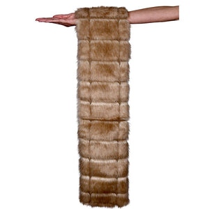 luxury faux fur